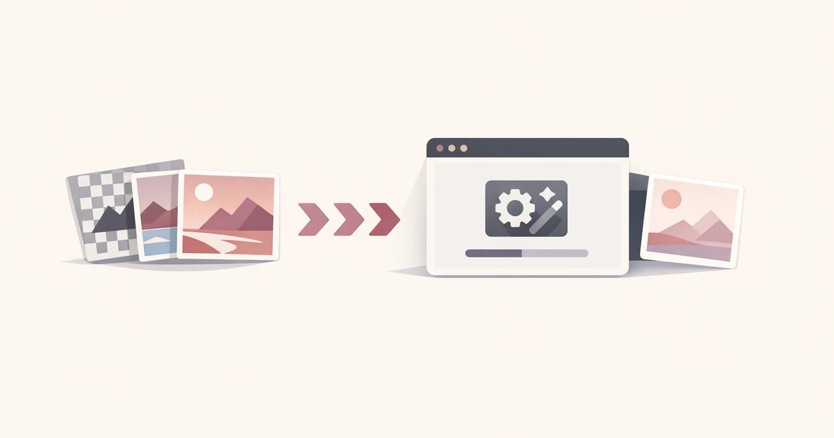 Ako prevádzať PNG a JPG na WebP bez dodatočného softvéru