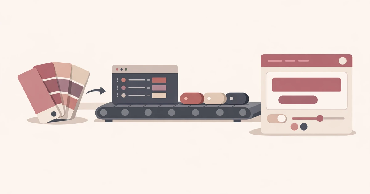 Wie Design- und Frontend-Teams ein Farbtoken schneller vom Handoff in die Produktion bringen