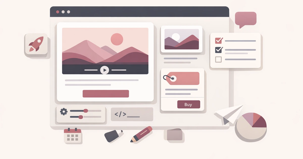 Sådan kan indie-hackere udgive hurtige marketingsites med browserbaserede værktøjer