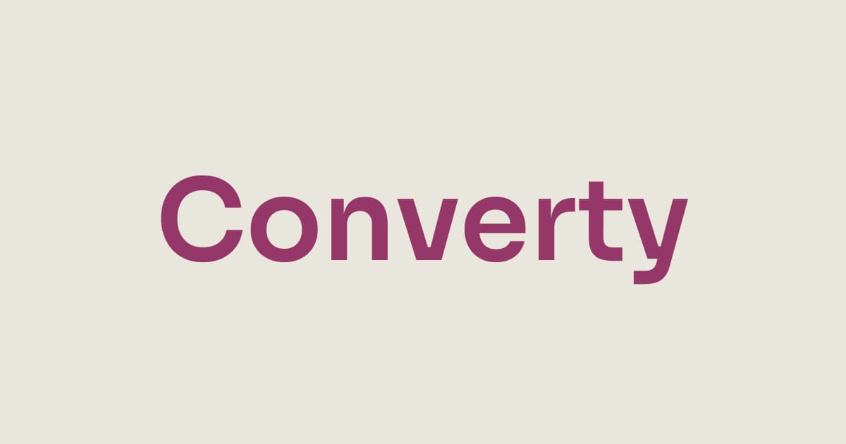 Apresentamos o Converty: o hub de ferramentas para programadores para conversões rápidas de ficheiros, texto e dados