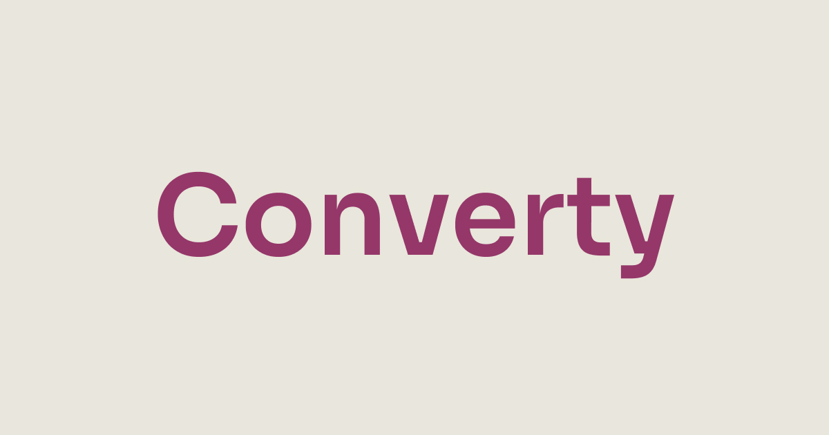 Converty preview image